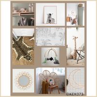 Moodboard 2 babykamer